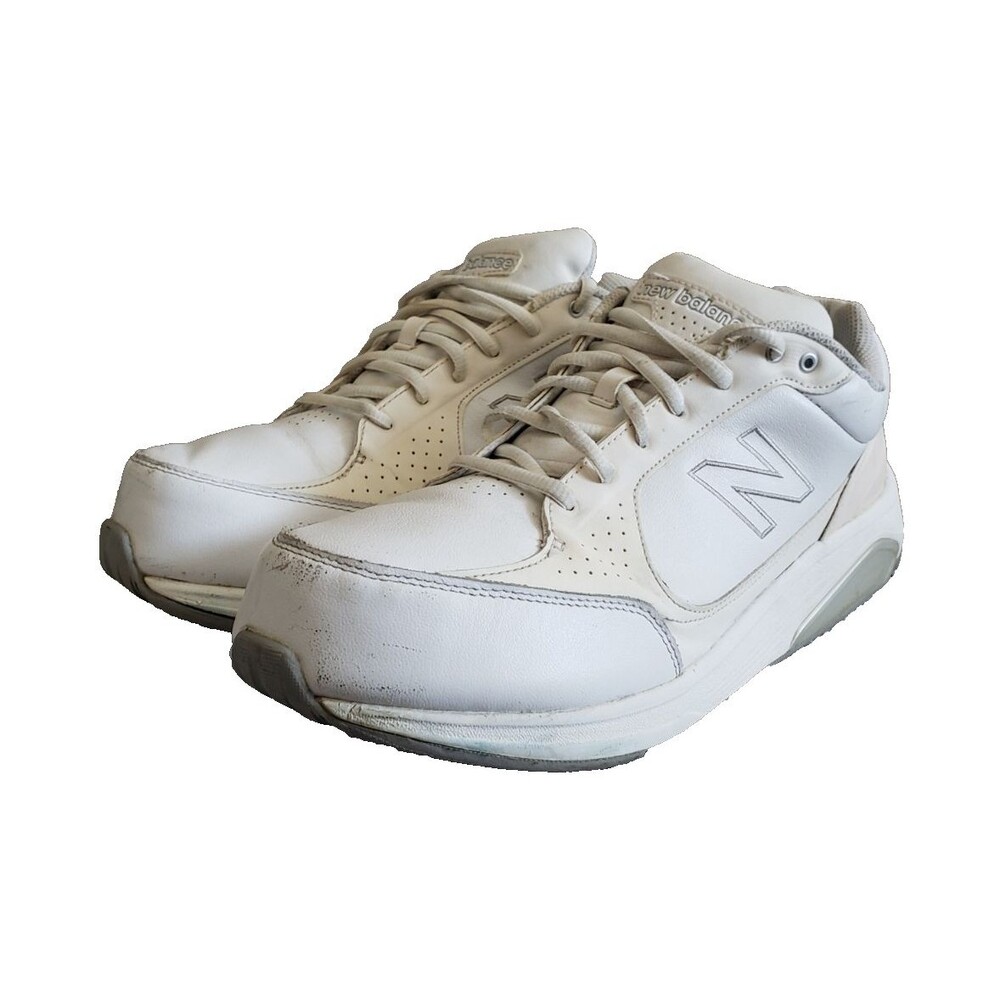 New Balance 928 White Leather Walking MW928WT Men's‎ Size 11 4E